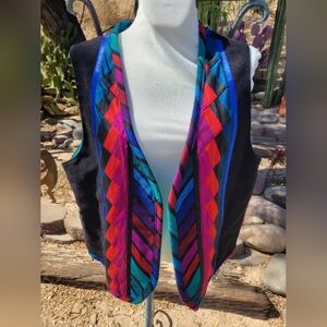 Western Colored Fiesta Mi Ladol Vest